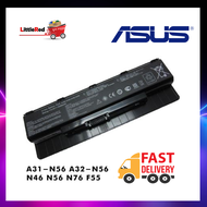 Asus N46 N76 N56 F55 A31-N56 A32-N56 A33-N56 G56JR N76VM R503C R501VV Battery