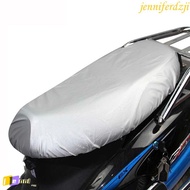JENNIFERDZJI Motorcycle Seat Cushion Flexible Waterproof Motorcycle Accessories Black 210D Oxford Cl