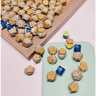 RE-MENT角落生物的面包烘焙房盲盒奶油膠配件DIY材料微縮食玩玩具