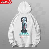 Cars and Clo - F1 2024 Team Livery Hoodie