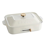 Bruno Compact Hot Plate BOE021-WH - White undefined - BRUNO 多功能电烤盘 BOE021-WH白