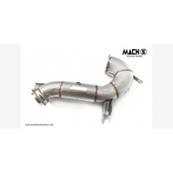 Shengxin MACH5 Dangpai Catalyst Head Section Middle Tail Exhaust Pipe M-Benz AMG W213 E53 C257 CLS43