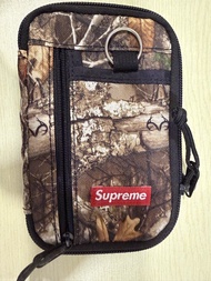 Supreme FW19 zip pouch 銀包 小袋