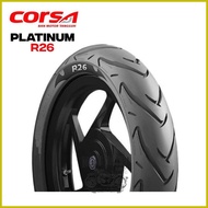 ◇ ஐ ☂ Corsa Platinum R26 Motorcycle Tire 140/70-14 TL