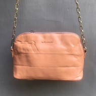 Mclanee SLING Bag Genuine Leather I Fafa Preloved Store I Preloved branded Bag