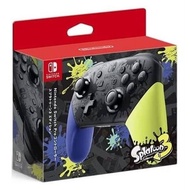 [JAP] [Used] Nintendo Switch Pro Controller Splatoon 3 Edition