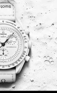 Omega x Swatch Snoopy MoonSwatch