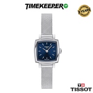 Tissot Lovely Square Blue Dial Watch