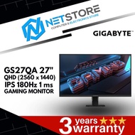 GIGABYTE GS27QA 27" QHD 180Hz 1 ms GAMING MONITOR - GS27QA