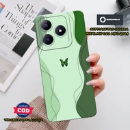 ORIBOXSTORE - Latest REALME C63 NFC 2024 Case - Aesthetic Motif - REALME C63 NFC 2024 Casing - REALM