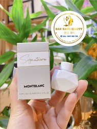 Nước Hoa Mini Hương ngọt nhẹ thanh lịch MontBlanc Signature EDP For Women 45ml Pháp
