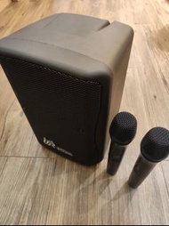 旺角門市，有藍芽  (台灣無線流動擴音機) U.R SOUND PA-100 60W wireless speaker 無線小露寶

 Busking amp 無線擴音機 無線咪喇叭 無線咪音箱