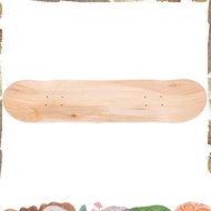 8Inch 8-Layer Maple Blank Double Concave Skateboards Natural Skate Deck Board Skateboards Deck Wood 