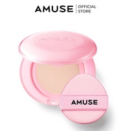 Amuse Vegan Cushion Dew Power Vegan Cushion Spf 50+ Pa++++ 15g Foundation