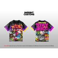 Imprint Customs - Graffty Aircool Shirt