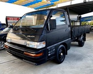 MITSUBISHI DELICA 中華得利卡2.0 貨車 手排 里程只跑5萬公里 木床貨台 小霸王 載卡多 菱利