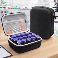 SHANLIN Insulin Storage Box, 15 Slot 10ML Vials Insulin Vials Case, Insulin Essentials Waterproof We