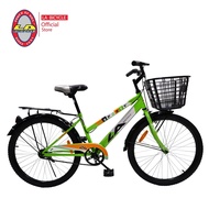 LA Bicycle จักรยานแม่บ้าน รุ่น E-SPORTY 24”