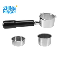 Espresso Portafilter 51mm for Delonghi EC685 EC680 Coffee Bottomless Portafilter with 51mm 2 Styles 