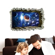 AURA - Wall Stickers Wall Stickers - Wall Stickers - Wall Stickers Planets Outer Space Frame Wall St