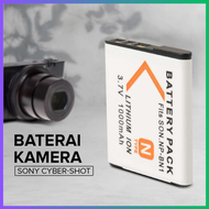 COD Baterai Kamera Sony 1000mAh Cyber-shot NP-BN1 DSC-J20 (Replika 1:1) / Baterai Kamera Sony