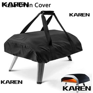 KAREN1 Pizza Oven Cover, Waterproof  Fabric Pizza Oven Dustproof Covers, Portable Dustproof Grill Co