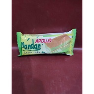 Apollo Pandan Layer Cake 18g - Apollo Pandan Flavored Bolu