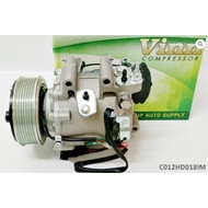 Sanden 709 Air Compressor (Temporary Photo 0208 SD 7H15 8PK 12V. O-Ring Thread 8-Pin) Car Conditione
