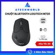 Chuột Không Dây Bluetooth Logitech M720 Triathlon - Hàng Chính Hãng - BH 1 Năm - Có Xuất VAT