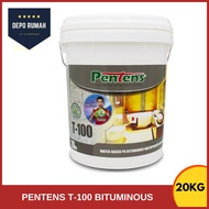 20KG PENTENS T-100 WATER-BASED PU BITUMINOUS WATERPROOFING MEMBRANE