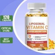 Vitamin C With Collagen Dhc CollagenAnd Vitamin C 1500mg-High AbsorptionImmune Support Vitamin C