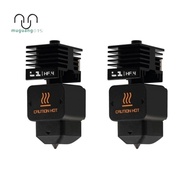 .For  H2D Hotend Kit for  H2D Assembly Hotend Kit 0.4mm Replaceable Nozzle for Bamboo Lab H2D / A1 3