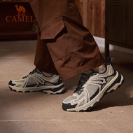Camel รองเท้าผ้าใบกีฬาน้ำหนักเบาผ้าตาข่ายรองเท้าชายกลางแจ้ง