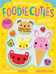 64992.Balloon Stickers Foodie Cuties