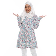 AQEELA Basic Muslimah T-Shirt -Ivory (aq1002a)