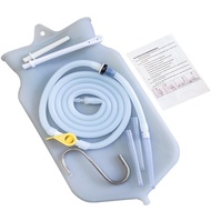 P PVC Disposable Sausage Bag Household Sausage Flusher Spa Bag Anal Tube #@@ PVC Disposable Sausage 
