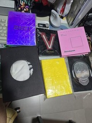 bigbang and Solo CD DVD and Props