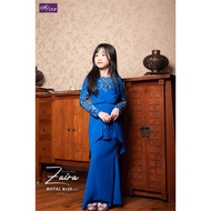 BAJU RAYA 2024 BAJU KURUNG MODEN BUDAK KIDS P 1 WHITE PUTIH ASH GREY BLACK LILAC ROYAL BLUE BABY NUDE MAROON ZAIRANA AF