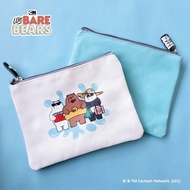 We Bare Bears Pouch / Clucth Canvas Character We Bare Bears
