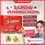 S-Grow Peninggi Badan Terbaik (Free Meteran) Terlaris