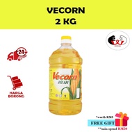 Vecorn Corn Cooking Oil / Vecorn Corn Oil / Minyak Masak Jagung (2KG)