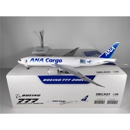 JC wings SA2012C 1: 200 ANA All Nippon Air B777-200F JA771F Opening Version Model
