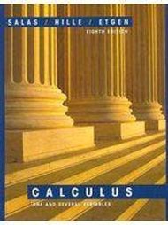 【便宜專業用書】《Salas and Hilles Calculus: One and Several Variables - eighth edition》ISBN:0471316598│John Wiley &amp;am