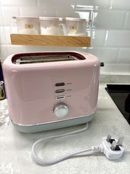 Woll 德國品牌 - 粉色烤麵包多士機