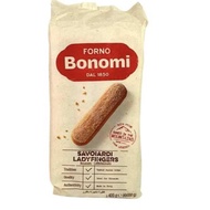 Forno Bonomi Savoiardi Ladyfinger Biscuits/Biscuit Bonomi Lady Finger [Halal]