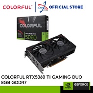COLORFUL GeForce RTX 5060 Ti GAMING DUO / BATTLE AX DUO 8GB GDDR7 GRAPHICS CARD