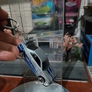 HOTWHEELS NISSAN SKYLINE R34 KEYCHAIN