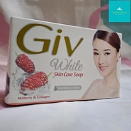 Sabun Mandi Murah Giv Batang 72Gr BPOM/Sabun Glowing/Sabun Mencerahkan/Giv White Care Soap/sabun Bat