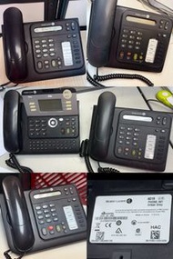 Office Internet line phone 📞 公司有線網絡電話 📞Alcatel Lucent 4019 4029 話機。寫字樓辦公室內外聯繫 internal connect commu