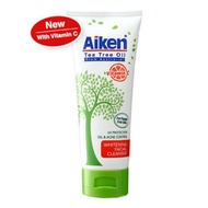 Aiken Tea Tree Oil Vitamin C Whitening Facial Cleanser 100g